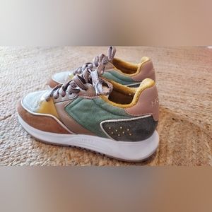 Hoff Brand Women's Fashion Sneaker, 7.5US, Multi-Color